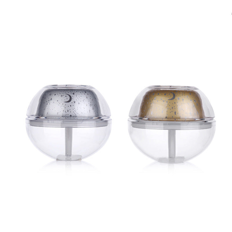 Projection lamp humidifier