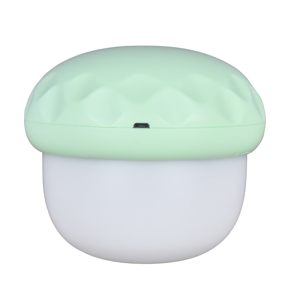 Mushroom blossoming projection lamp