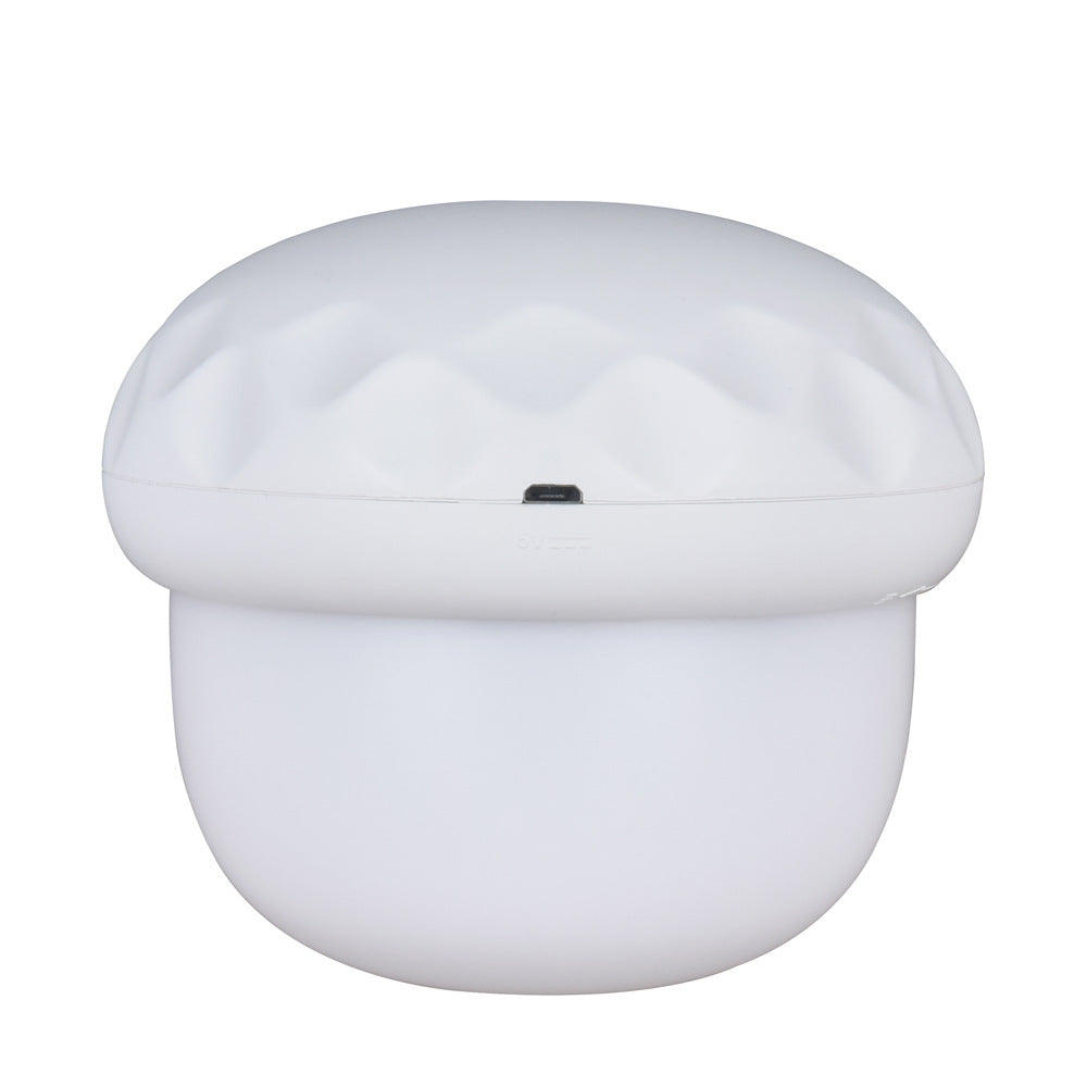 Mushroom blossoming projection lamp