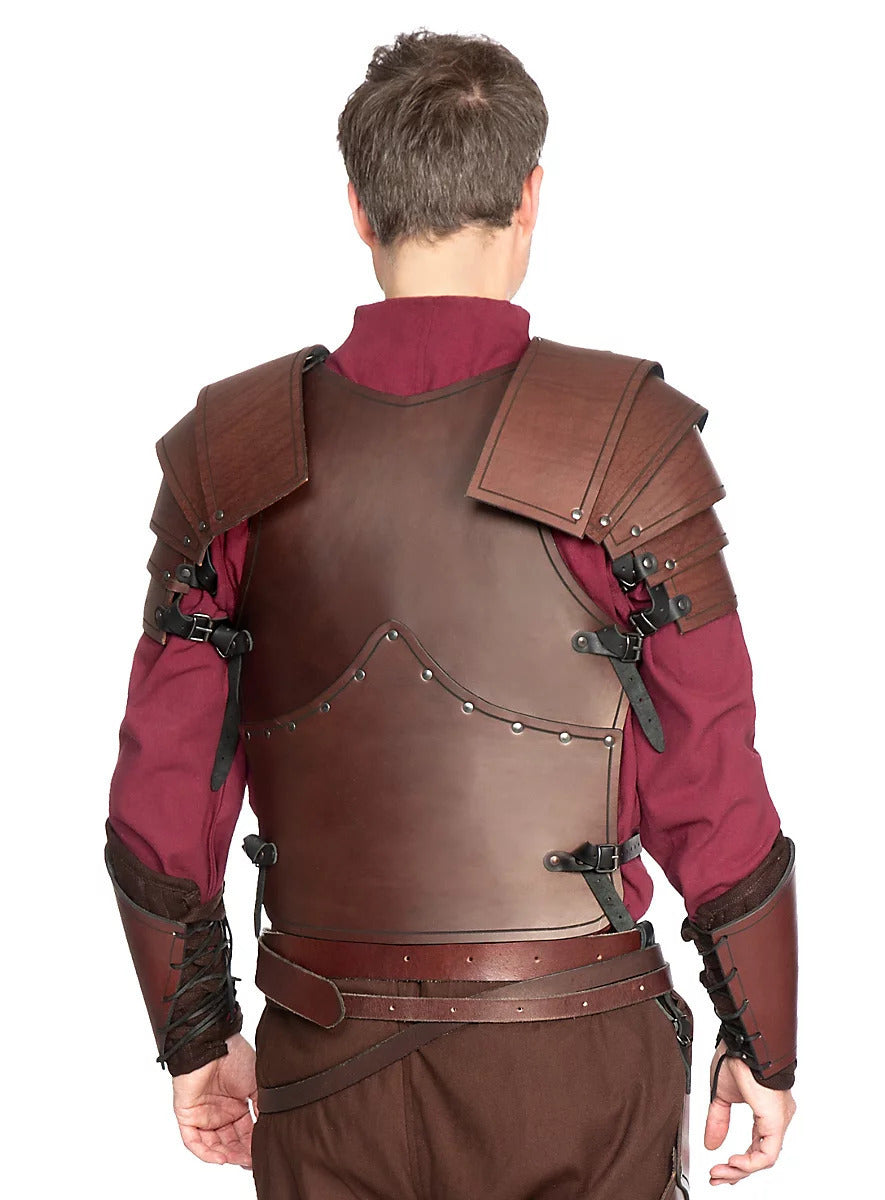 Retro Medieval Horse Riding Protective Gears