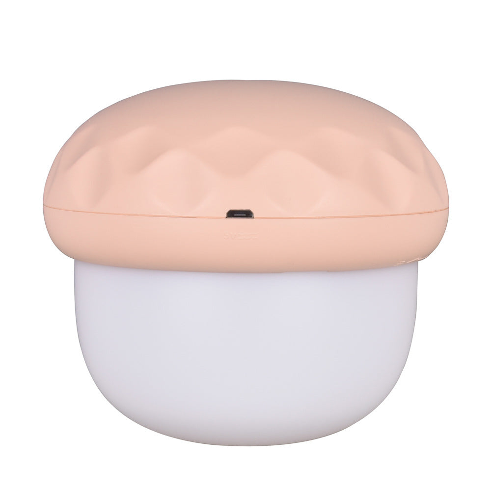 Mushroom blossoming projection lamp