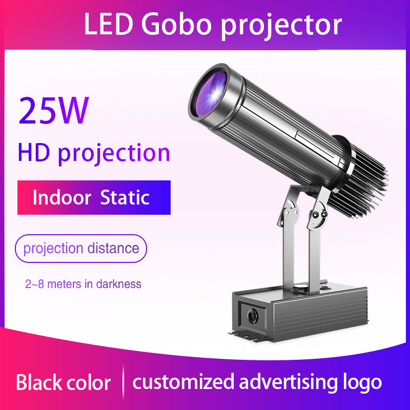 Advertising Spotlight Logo Projection Lamp
