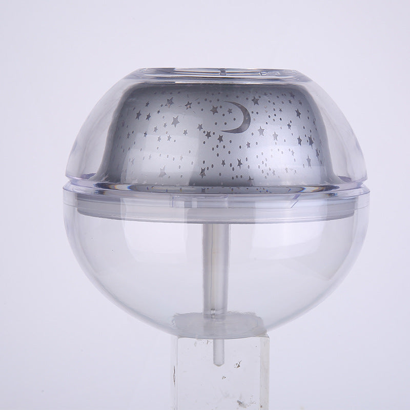Projection lamp humidifier