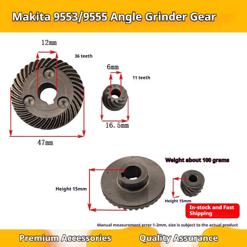 Angle Grinder Gear Polishing Machine Accessories Large And Small Gears