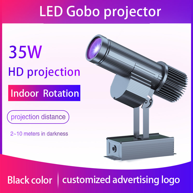 Advertising Spotlight Logo Projection Lamp