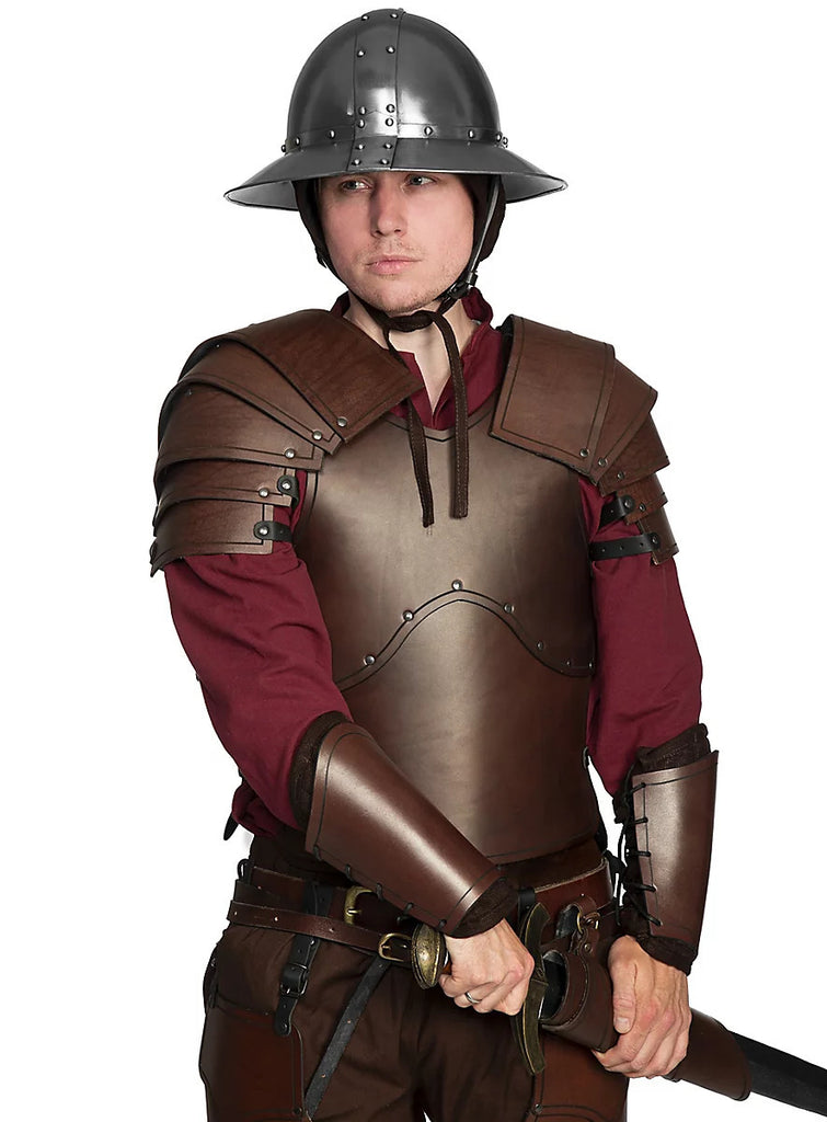 Retro Medieval Horse Riding Protective Gears
