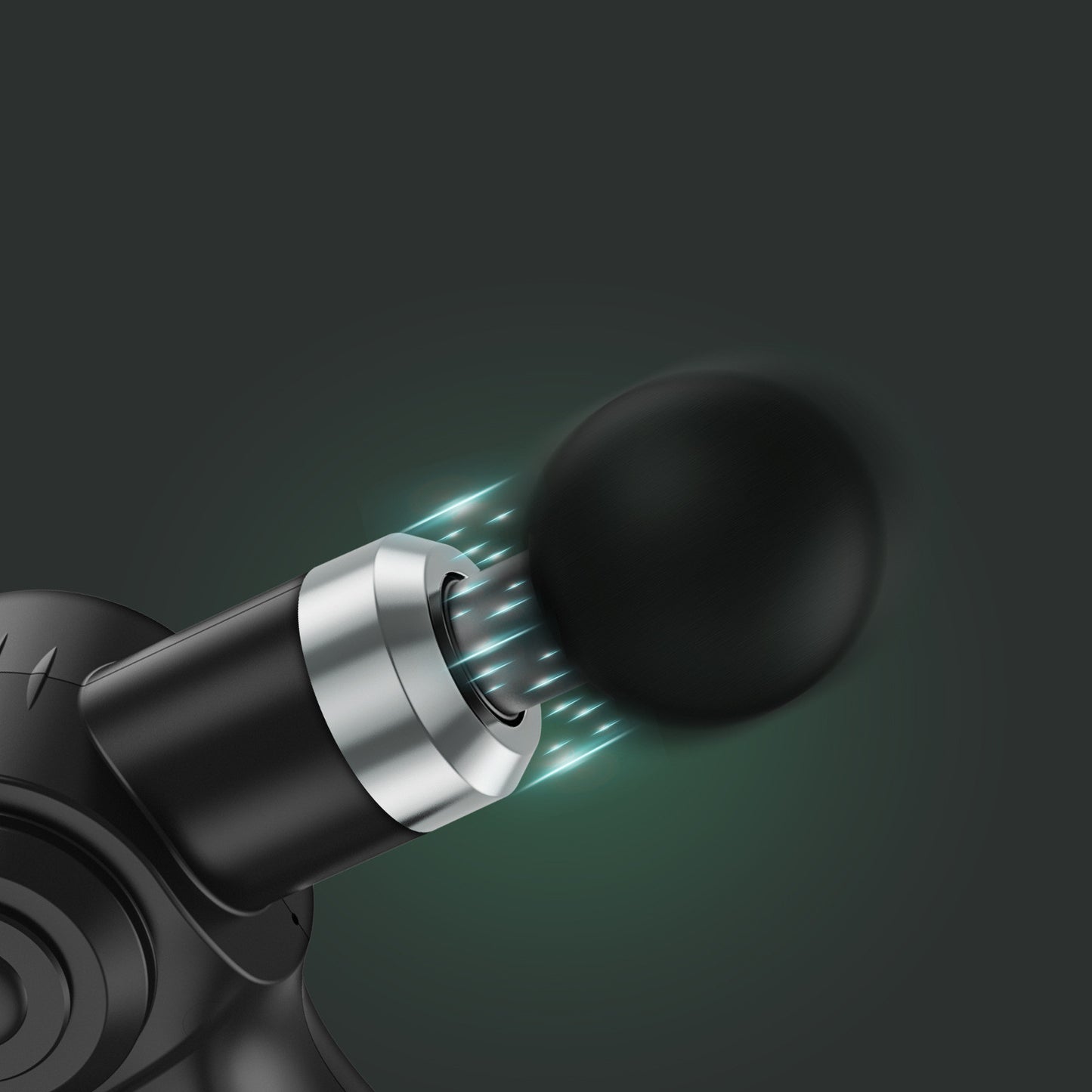Brushless Motor Vibration Impact Massage Gears