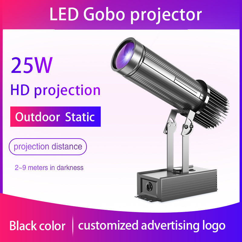 Advertising Spotlight Logo Projection Lamp