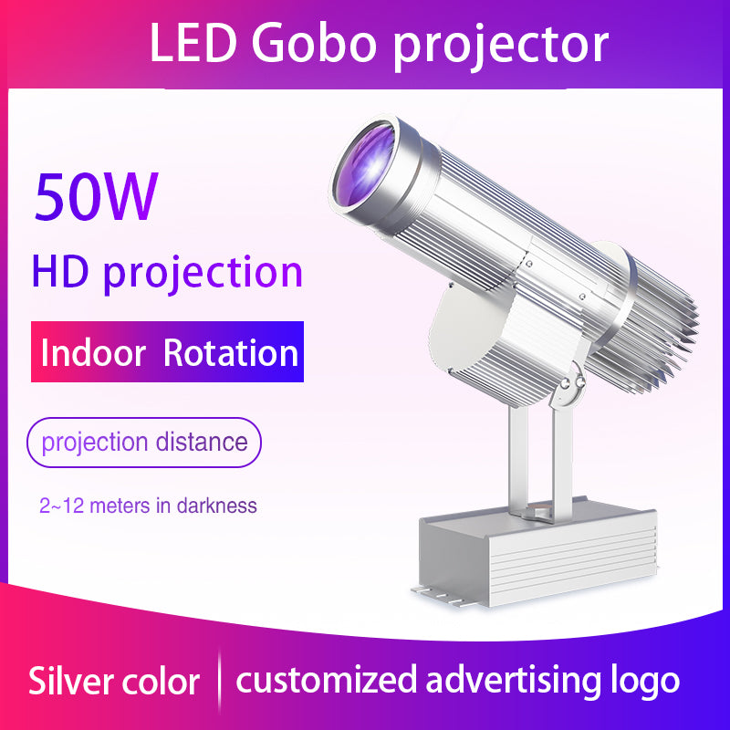 Advertising Spotlight Logo Projection Lamp
