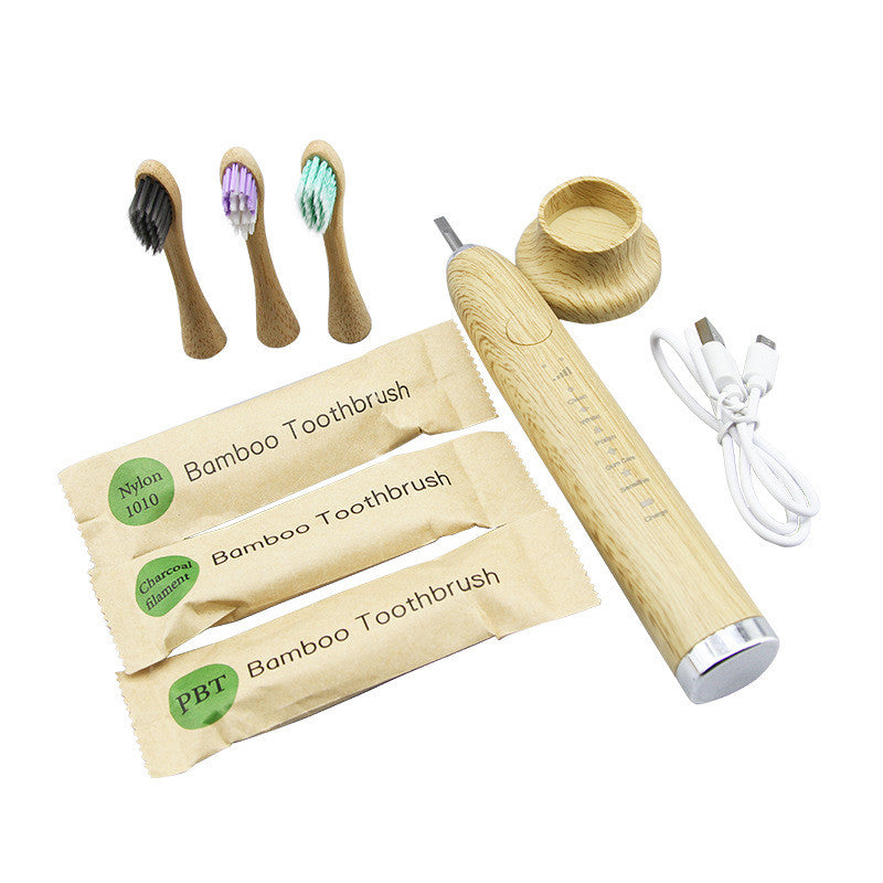 Fashion Electric Toothbrush Ultrasonic Smart 5 Gears
