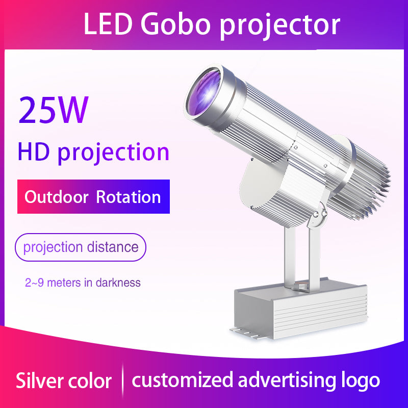 Advertising Spotlight Logo Projection Lamp