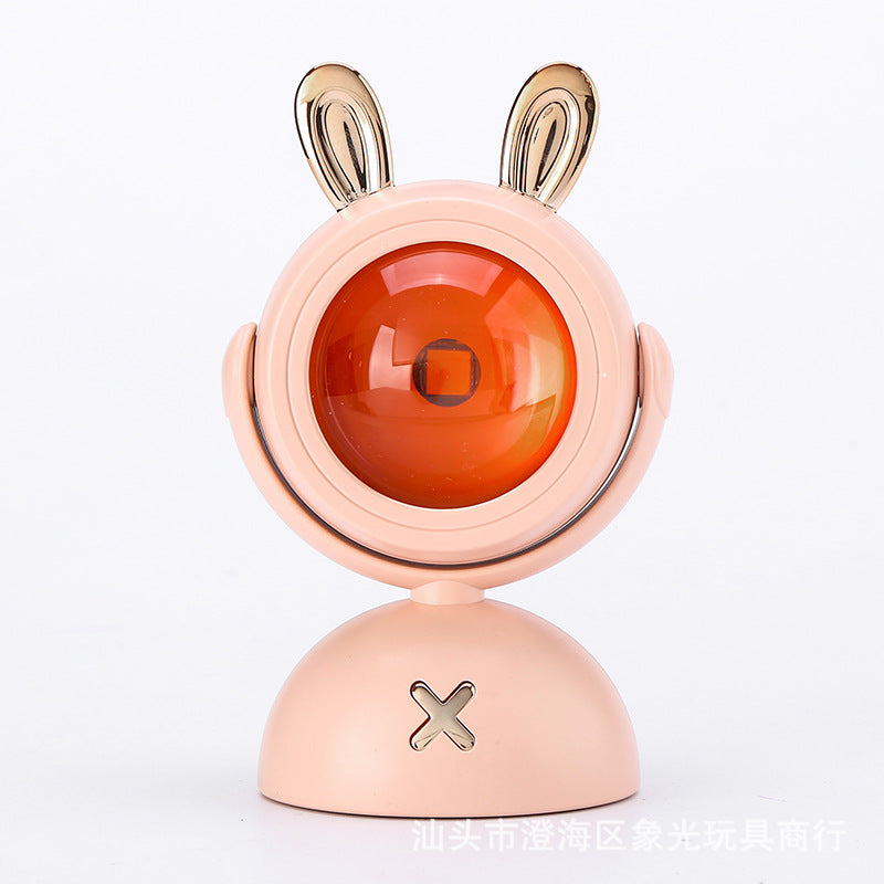 New Cute Pet Sunset Light Creative Birthday Gift Atmosphere Mini LED Projection Lamp Colorful