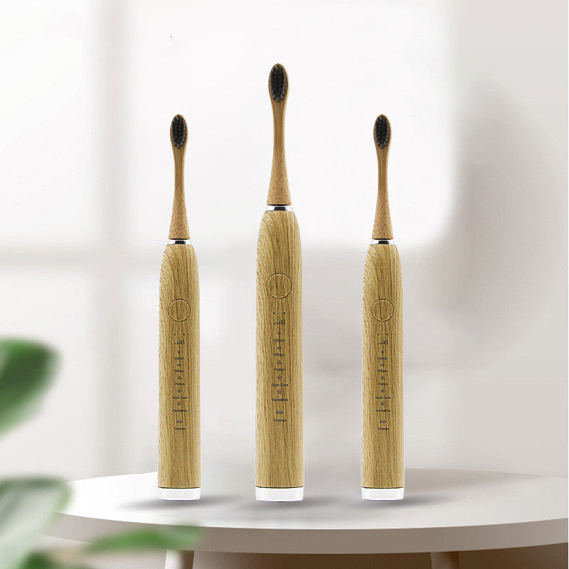 Fashion Electric Toothbrush Ultrasonic Smart 5 Gears