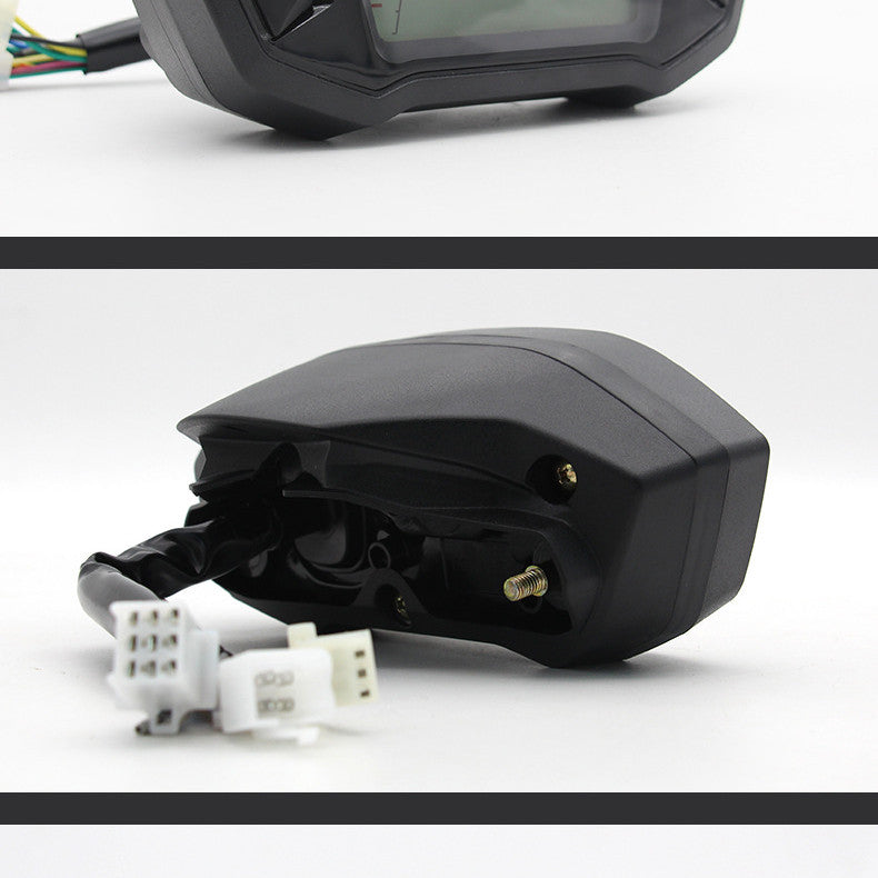 Tire Adjustable Speed Fuel Meter Mileage 6 Gears